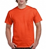 Camiseta Heavy Hombre Gildan - Color Naranaja